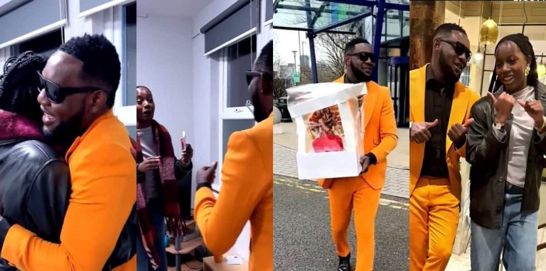 Can never be Yul – fans reacts as AY’s daughter gets teary over comedian’s suprise visit on 17th birthday