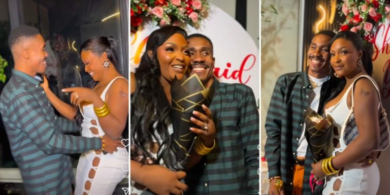 Blessing CEO confirms engagement rumors, flaunts new lover
