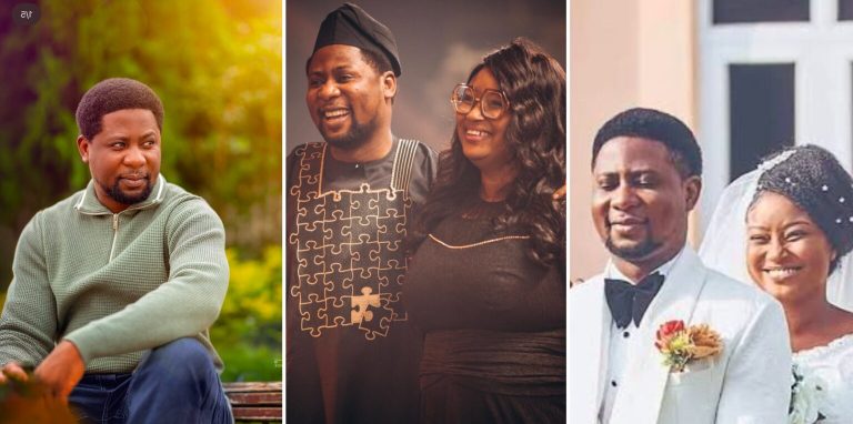 “She was the first lady to look into my eyes” – Femi Lazarus reveals how he met and married his wife