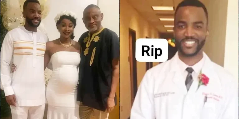“He k!lled himself to avoid paying” – Francis Van-Lare alleges his daughter’s partner who took his life was a “dead beat dad”