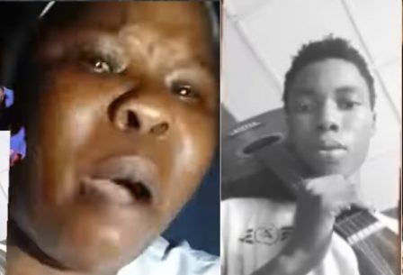 “My son has fallen sick in prison” – Mother of arrested Portable signee Starlight breaks down in tears as she begs for his release (Video)