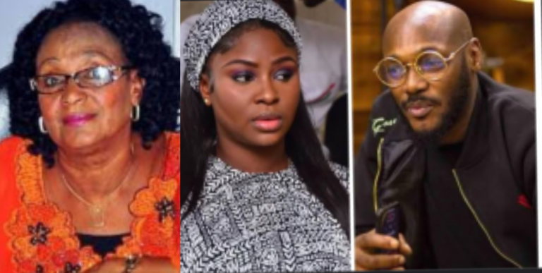 “Free my son, he’s clearly not in his right senses now. I know my son, this is not him” – 2Face’s mother begs Natasha Osawaru to free him (Video)
