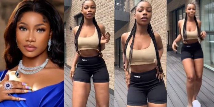 “Let God keep confusing my haters” – Tacha replies critics dragging her over new look (Video)
