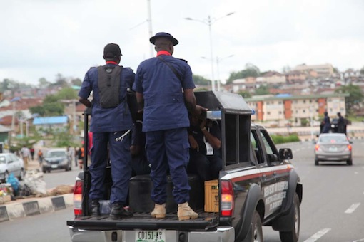 Edo NSCDC arrests two suspects who trafficked 16-year-old girl to Burkina Faso for pr0stitution