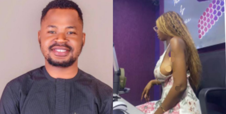 “I’m disappointed, so this is how your staff are dressing to work. It’s unprofessional and embarrassing” – Ossai Ovie Success calls out media organisation over presenter’s outfit