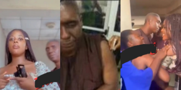 ”The bite might not be ordinary” – Reaction as Unizik student ‘b!tes’ and f!ghts lecturer for interrupting her dance video recording (Watch)