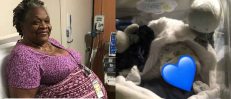 “When I found out that my 76-year-old mother was diagnosed with pregnancy, I was in shock” – Surprise as 76-year-old grandma gets pregnant