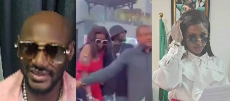 Drama as 2Face and new boo Natasha’s engagement photos leak online