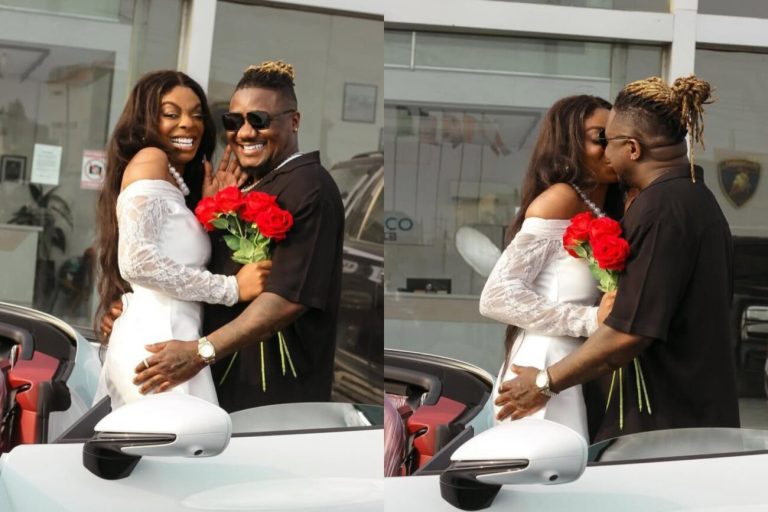 Rapper CDQ and Paul Okoye’s daughter, Vanessa spark relationship rumours as they kiss in new photos