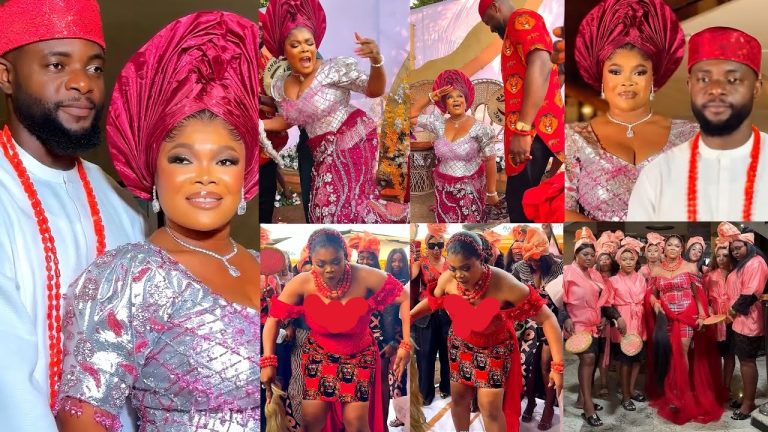 Actress Ruby Ojiakor married the wrong guy, he will leave her after 3 years – Media personality Radiogad spills, shares evidence (Video)