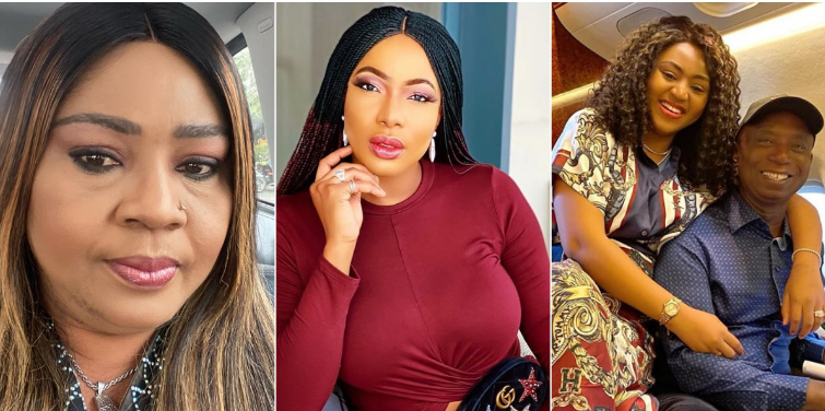 Netizens troll Regina Daniels’ mother over her comment on Chika Ike’s pregnancy post as daughter deactivates her Instagram
