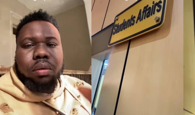 “So they pay students here, I’ve collected mine” – Nigerian man abroad surprised to learn his university gives students money, rushes to get his cut