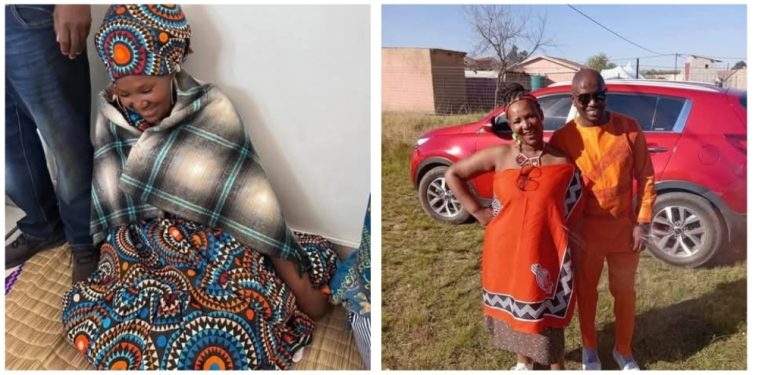 Video of slain South African cop’s wife crying during his memorial service hours before police arrested her for allegedly hiring the hitmen that k!lled him