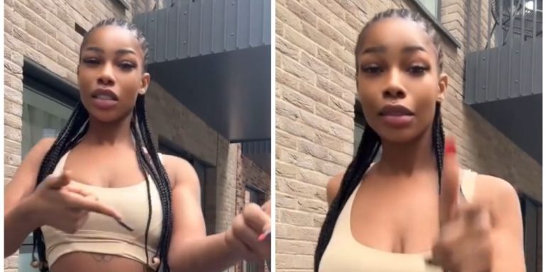 “Weight loss makes one look younger” – BBNaija Tacha wows the internet as she shows off her new look (Video)