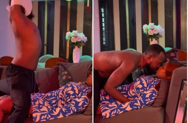 Toyin Abraham ‘rages’ over bedroom video of husband, Kolawole Ajeyemi and Bakare Zhainab