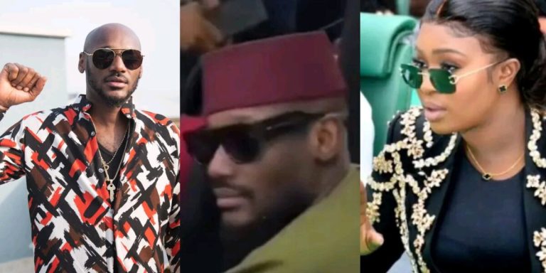 2Baba Idibia’s new lover called out over singer’s absence from his home