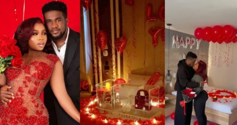 Veekee James shares shocking Valentine’s Day surprise from husband
