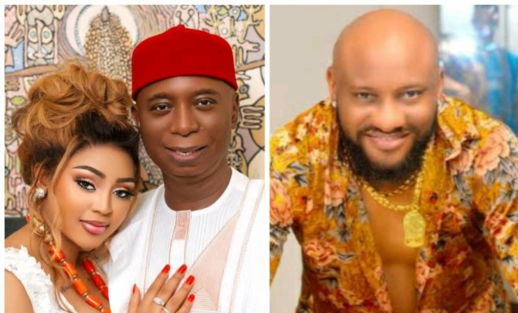 Regina Daniels: “So it’s true”— Yul Edochie new post adds fuel to Chika Ike rumored newborn child with Ned Nwoko