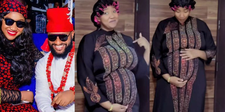 “Rejoice with us” – Yul Edochie announces third pregnancy with Judy Austin, reveals child’s name